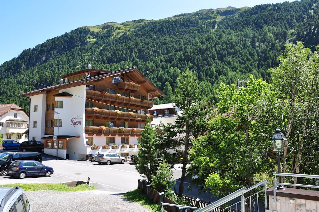 Hotel Kleon Vent Exterior foto