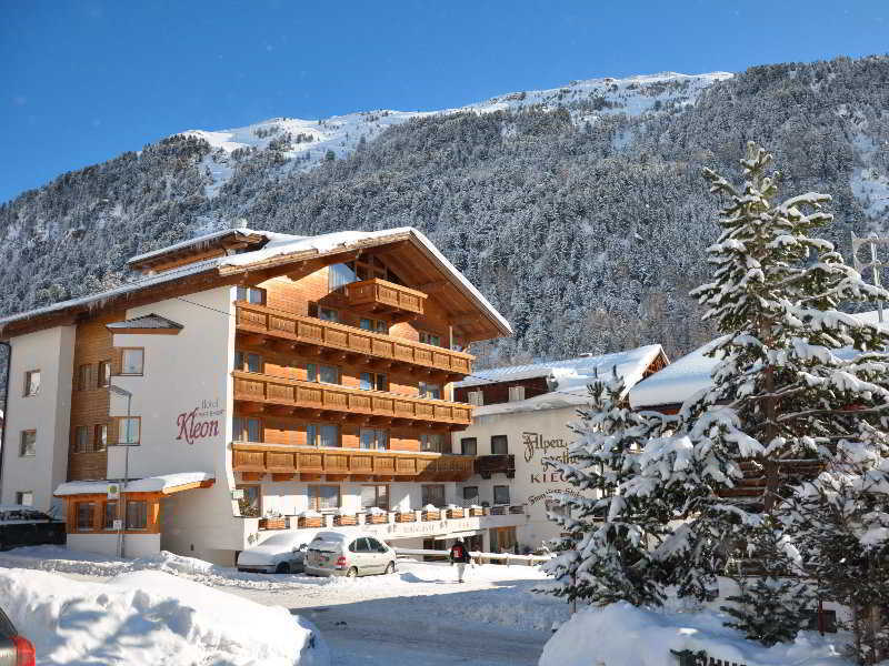 Hotel Kleon Vent Exterior foto